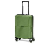 Stratic Shine 4 Rollen Kabinentrolley 56 cm olive (03-81-1064-55) gruen