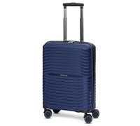 Stratic Shine 4 Rollen Kabinentrolley 55 cm blau