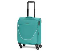 Stratic taska 4-Rollen Kabinentrolley S 55 cm mit Dehnfalte grün