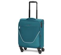 Stratic Kabinen-Koffer für Damen und Herren | Kleiner Cabin-Trolley 40 x 21 x 55 cm aus hochwertigem, flexiblem Polyester Material | Erweiterbar & Teleskopgriff| taska Serie