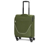 Stratic Kabinen-Koffer für Damen und Herren | Kleiner Cabin-Trolley 40 x 21 x 55 cm aus hochwertigem, flexiblem Polyester Material | Erweiterbar & Teleskopgriff| taska Serie