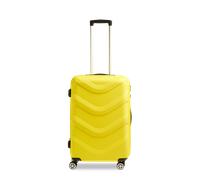 Stratic Arrow Trolley -M- 4DR TSA 65 yellow Koffer mit 4 Rollen Koffer