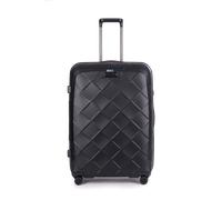 Stratic Koffer Leather and More L 76 cm 4 Rollen Matt Black