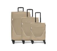 Stratic taska | Koffer set | Koffer & trolleys | Handgepäck Koffer | 4 Rollen | Dehnfalte | Kreuzpackgurt | Arretierbarer Griff | Zahlenschloss | Weichgepäck | 38-41L / 69-74L / 108-118L