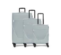 Stratic Koffer-Set 3-teilig für Damen und Herren | Reise-Trolleys 51 x 31 x 76 cm aus hochwertigem, flexiblem Polyester Material | Erweiterbar & Teleskopgriff| taska Serie