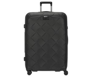 Stratic Leather and More - 4-Rollen-Trolley 76 cm L (matt black)
