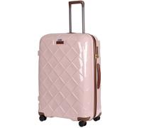 Stratic Leather & More 4-Rollen-Trolley 76 cm - rose