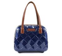 Stratic Leather and More Hartschalen-Koffer Beautycase (bis 28cm) blue 5-9941-40bl Hartschale