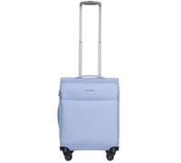 Stratic Light + 4-Rollen Kabinentrolley 55 cm - Light Blue