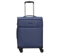 Stratic Stratic Light Plus 4 Rollen Kabinentrolley 55 cm dark blue (03-76-1040-55) blau