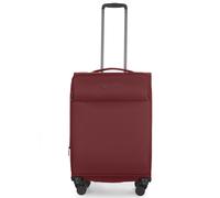 Stratic Light + -4-Rollen-Trolley 68 cm erw. (dark red)