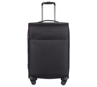Stratic Light+ Koffer M black Koffer mit 4 Rollen Weichgepäck