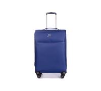 Stratic Light+ Koffer M dark blue Koffer mit 4 Rollen Weichgepäck