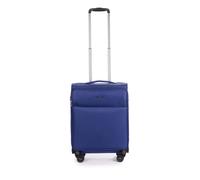 Stratic Stratic Light Plus 4 Rollen Kabinentrolley 55 cm dark blue (03-76-1040-55) blau
