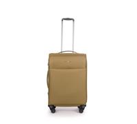 Stratic Light + Koffer Weichschale Reisekoffer Trolley Rollkoffer Handgepäck, TSA Kofferschloss, 4 Rollen, Erweiterbar