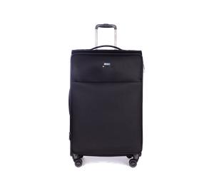 Stratic Light Plus Koffer 4 Rollen Gr. L 80 cm Black
