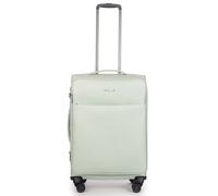 Stratic Stratic Light + 4 Rollen Trolley 68 cm mit Dehnfalte grün