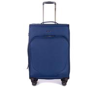 Stratic Mix 4-Rollen Trolley 65 cm blau