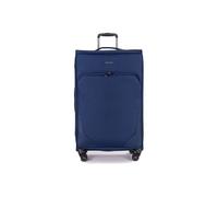 Stratic Mix Koffer M blue Koffer mit 4 Rollen Weichgepäck