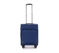 Stratic Mix 4-Rollen Kabinentrolley 55 cm blau