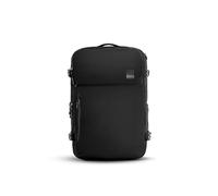 Stratic Move Backpack Large Travel 40L Reiserucksack Herren Damen Laptopfach 15 Zoll Handgepäck Daypack Nylon für Business Uni Reise Schwarz