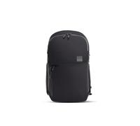 Stratic Move Backpack Small Daily Use 25L Rucksack Herren Damen Laptopfach 14 Zoll Daypack Nylon für Business Uni Schule Alltag (Schwarz)
