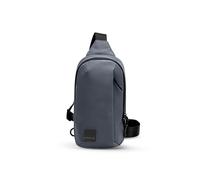 Stratic Move Cross Body Bag 4L Sling Bag Brusttasche Umhängetasche Herren Damen Nylon Crossbody Bag für Reise Festival Alltag (Grau)