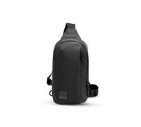 Stratic Move Cross Body Bag 4L Sling Bag Brusttasche Umhängetasche Herren Damen Nylon Crossbody Bag für Reise Festival Alltag (Schwarz)