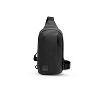 Stratic Move Cross Body Bag 4L Sling Bag Brusttasche Umhängetasche Herren Damen Nylon Crossbody Bag für Reise Festival Alltag (Schwarz)