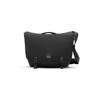 Stratic Move Messenger Bag 18L Umhängetasche Herren Damen Laptoptasche 15 Zoll Schultertasche Nylon wasserabweisend für Business Uni Reise Schwarz