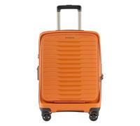 Stratic Novium 4 Rollen Kabinentrolley S 55 cm Laptopfach mit Dehnfalte orange