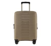 Stratic Novium 4 Rollen Kabinentrolley S 55 cm mit Dehnfalte beige