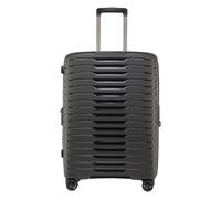 Stratic Novium 4 Rollen Kabinentrolley S 55 cm mit Dehnfalte black Herren