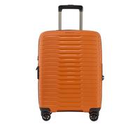Stratic Novium 4 Rollen Kabinentrolley S 55 cm mit Dehnfalte orange