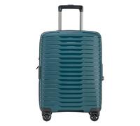 Stratic Novium 4 Rollen Kabinentrolley S 55 cm mit Dehnfalte petrol