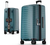 Stratic Novium SL Spinner 65 cm - Erweiterbar 65/73 Liter - 65x47x24/27 cm - petrol