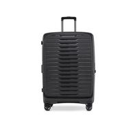 Stratic NOVIUM ML - Trolley L (75 cm) erweiterbar - black black Koffer24