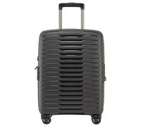 Stratic Novium SL - 4-Rollen-Kabinentrolley 55 cm erw. (black)