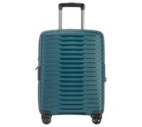 Stratic Hartschalenkoffer NOVIUM – Trolley mit 4 Rollen, TSA, erweiterbar, Größe S, Petrol