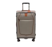 Stratic Original Koffer Gr. L 80 cm 4 Rollen mit Leder in Champagner