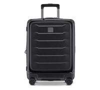 Stratic Phoenix 4 Rollen Kabinentrolley S 55 cm mit Dehnfalte schwarz
