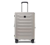 Stratic Phoenix 4 Rollen Trolley 66 cm mit Dehnfalte silberfarben