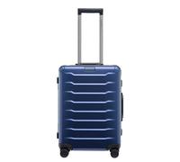 Stratic Phoenix ALU Trolley S blue Koffer mit 4 Rollen Koffer