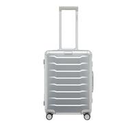 Stratic Phoenix Alu Handgepäck Spinner 55 cm - 39 Liter - 55x39x23 cm - silver