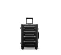 Stratic Phoenix ALU Trolley S black Koffer mit 4 Rollen Koffer