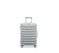 Stratic Phoenix Alu Handgepäck Spinner 55 cm - 39 Liter - 55x39x23 cm - silver