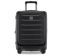 Stratic Phoenix ML - 4-Rollen-Kabinentrolley mit Vortasche 55 cm erw. (black)