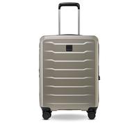 Stratic Trolley PHOENIX SL S (55 cm) erweiterbar, 4 Rollen – champagne