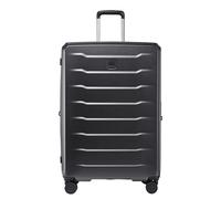 Stratic PHOENIX SL - Trolley L (76 cm) erweiterbar - black Black Koffer24