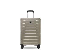 Stratic 4-Rollen-Trolley Phoenix 66 cm mit Dehnfalte silberfarben